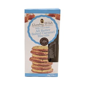 SALTED CARAMEL & MILK CHOCO 150g - Image 1