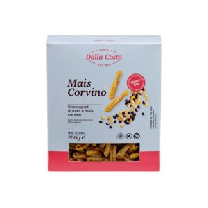 STROZZAPRETTI with corn & black corn 250g - Image 1