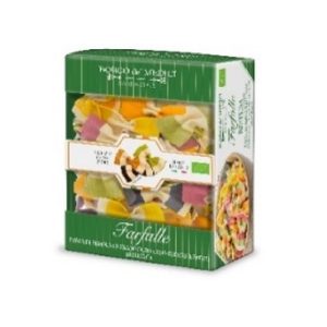 BIO FARFALLE WITH VEGETABLES & SPICES 250g - Image 1