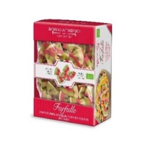 BIO FARFALLE WITH VEGETABLES 250g - Image 1