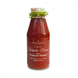 TOMATO SAUCE WITH TUSCAN HERBS 530g - Image 1