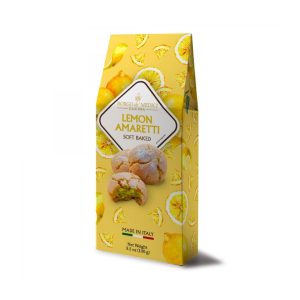 SOFT BAKED AMARETTI LEMON 100g - Image 1