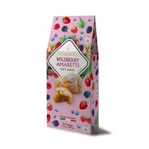 SOFT BAKED AMARETTI WILD BERRIES 100g - Image 1