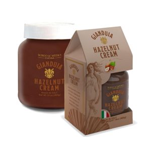 GIANDUJA HAZELNUT 400g - Image 1