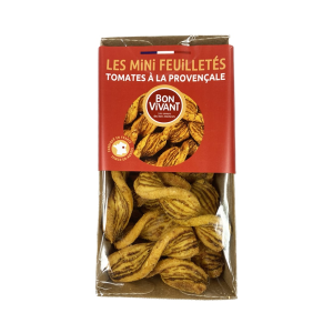 SAVOURY PUFF PUSTRY TWISTS- TOMATO & HERBS 60g - Image 1