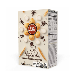 MINI CHOUX CHEESE & PEPPER 60g - Image 1