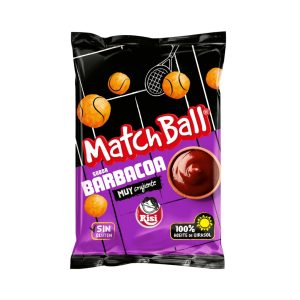 CORN BALLS "MATCH BALL" BBQ 105g - Image 1