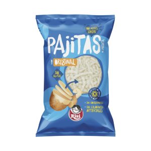 SLIM POTATO CURLS "PAJITAS" ORIGINAL 100g - Image 1
