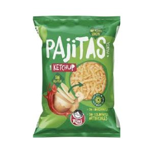 SLIM POTATO CURLS "PAJITAS" KETCHUP 100g - Image 1