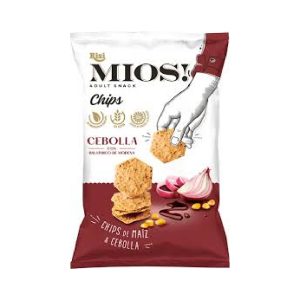 CORN CRISPS "MIOS" ONION & BALSAMIC MODENA 150g - Image 1