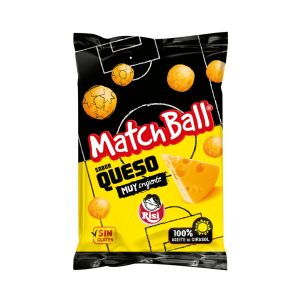 CORN BALLS "MATCH BALL" CHEESE 105g - Image 1