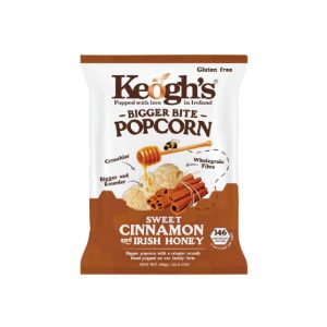 POP CORN 90g CINNAMON & HONEY - Image 1