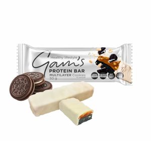 Protein multilayer bars cookies 50g - Image 1