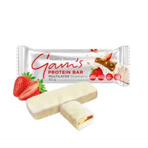 Gluten free/no added sugar strawberry 50g - Image 1
