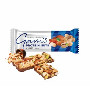 Protein nuts bars 4 nuts 40g - Image 1