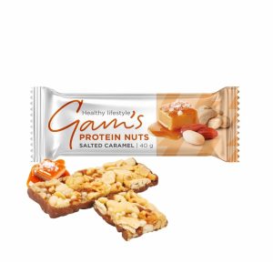 Gluten free salted caramel 40g - Image 1