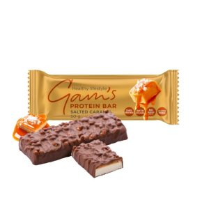 Gluten free/no added sugar salted caramel 50g - Image 1