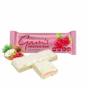 Gluten free/no added sugar raspberry 50g - Image 1