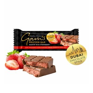 Protein chocolates strawberry 60g - Image 1