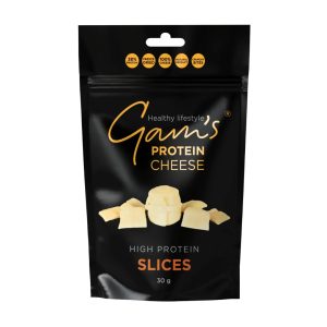 Freeze-dried cheese slices 30g - Image 1