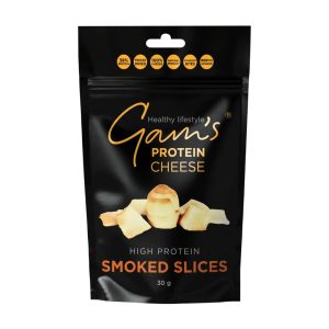 Freeze-dried cheese slices smoked 30g - Image 1