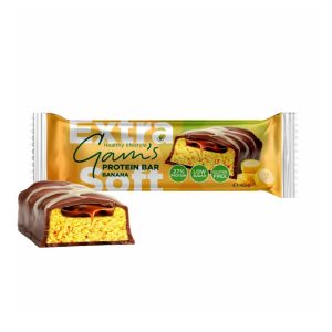 Protein extra soft bars banana 40g - Image 1