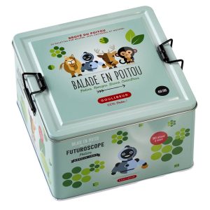 GALETTES 450g TIN BALADE EN POITOU - Image 1