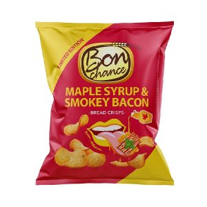 BREAD CRISPS MAPLE SYRUP & SMOKEY BACON - Image 1
