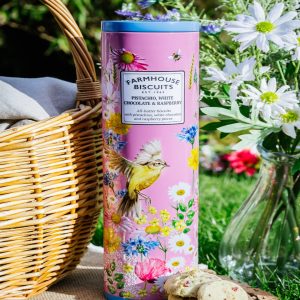 ALL BUTTER PISTACHIO,WHITE CHOCO & RASPBERRY 300g - Image 1