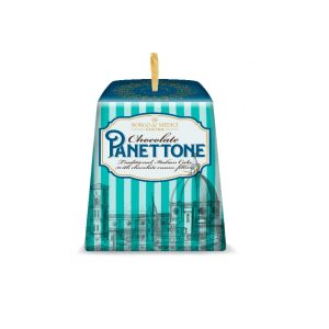 MINI PANETTONE CHOCOLATE IN BOX 100g - Image 1