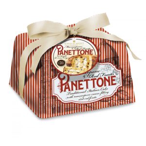 PANETTONE MASCARPONE E FRUTTI ROSSI CREAM 750g - Image 1