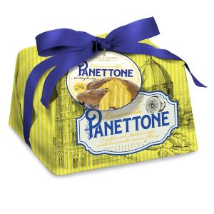 PANETTONE LIMONCELLO CREAM FILLED CAKE 750g - Image 1