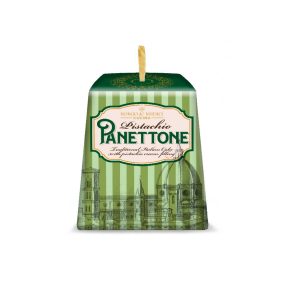 MINI PANETTONE PISTACHIO IN BOX 100g - Image 1