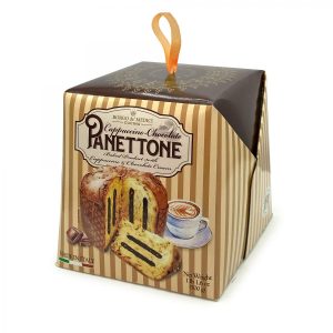 PANETTONE CAPPUCINO & CHOCO 500g - Image 1