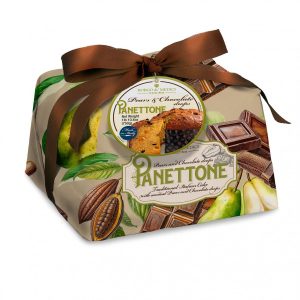 PANETTONE PEAR & CHOCOLATE 750g - Image 1