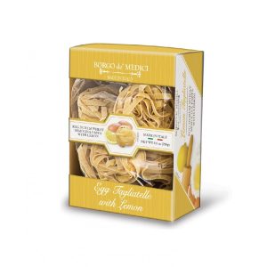 TAGLIATELLE WITH EGG AND LEMON 250g - Image 1