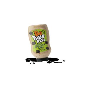 BLACK GARLIC & TRUFFLE AIOLI 170g - Image 1