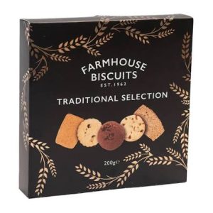 BISCUITS TRADITIONAL SELECTION ASSORTED 200g - Image 1