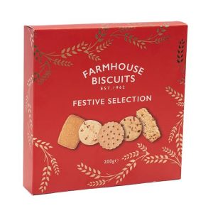 BISCUITS FESTIVE BOX ASSORTED 200g - Image 1