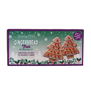 GINGERBREAD TREE DECORATING KIT 99G - Image 1