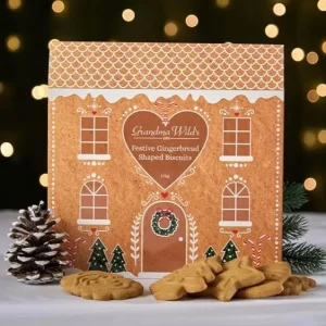 GINGERBREAD HOUSE BOX 175G - Image 1