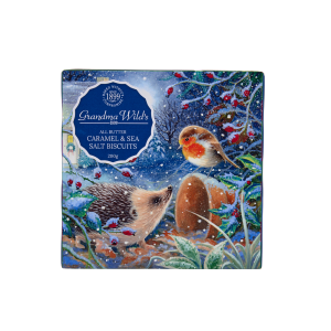 WOODLAND ROBIN & HEDGEHOG BOX 200G - Image 1
