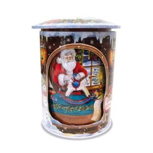 SANTA'S MUSICAL ROTATING TOY SHOP 200G - Image 1