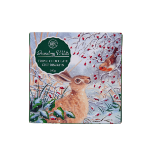 WOODLAND ROBIN & HARE BOX 200G - Image 1