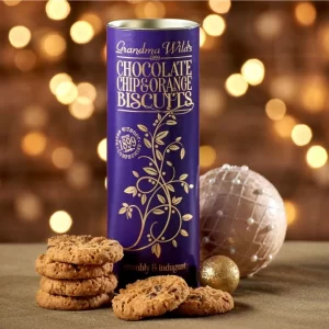 ORNATE PURPLE & GOLD BOX 200G - Image 1