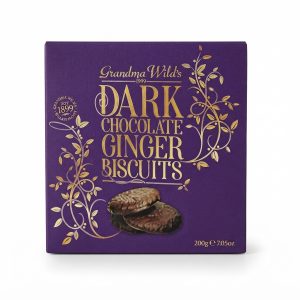 ORNATE PURPLE & GOLD BOX 200G - Image 1