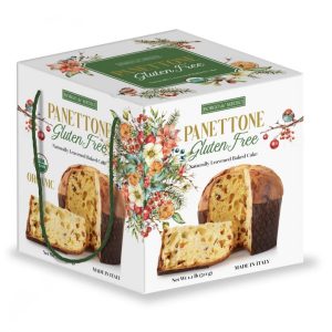PANETTONE CLASSIC GLUTEN FREE 600g - Image 1