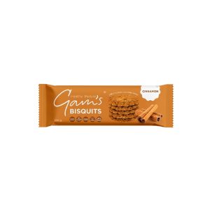 Cinnamon bisquits sugar free 100g - Image 1