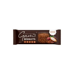 Cocoa bisquits sugar free 100g - Image 1
