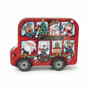 Santa’s Bus Butter Biscuits 200g - Image 1